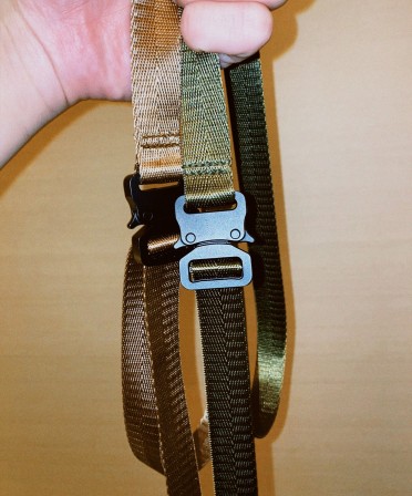 RNC Collection: Copper Buckle Belt #210846